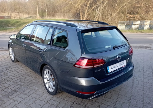 Volkswagen Golf cena 74800 przebieg: 79947, rok produkcji 2020 z Krapkowice małe 121